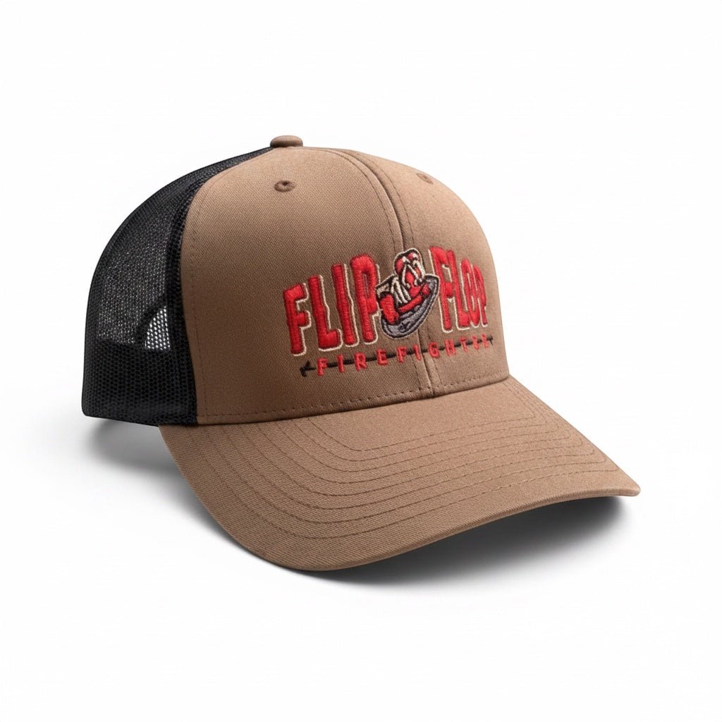 Flip Flop Firefighter Helmet Snapback - Flip Flop Firefighter