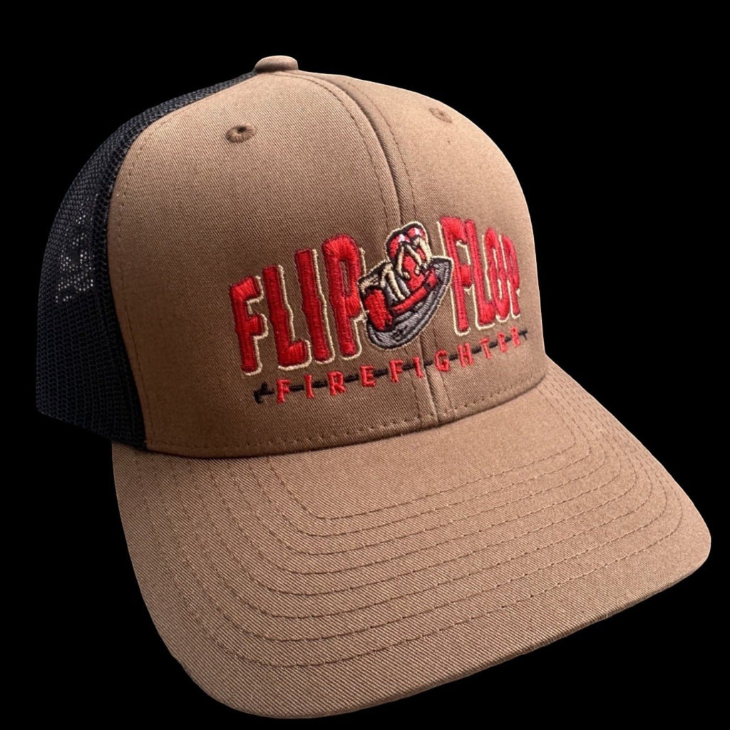Flip Flop Firefighter Helmet Snapback - Flip Flop Firefighter