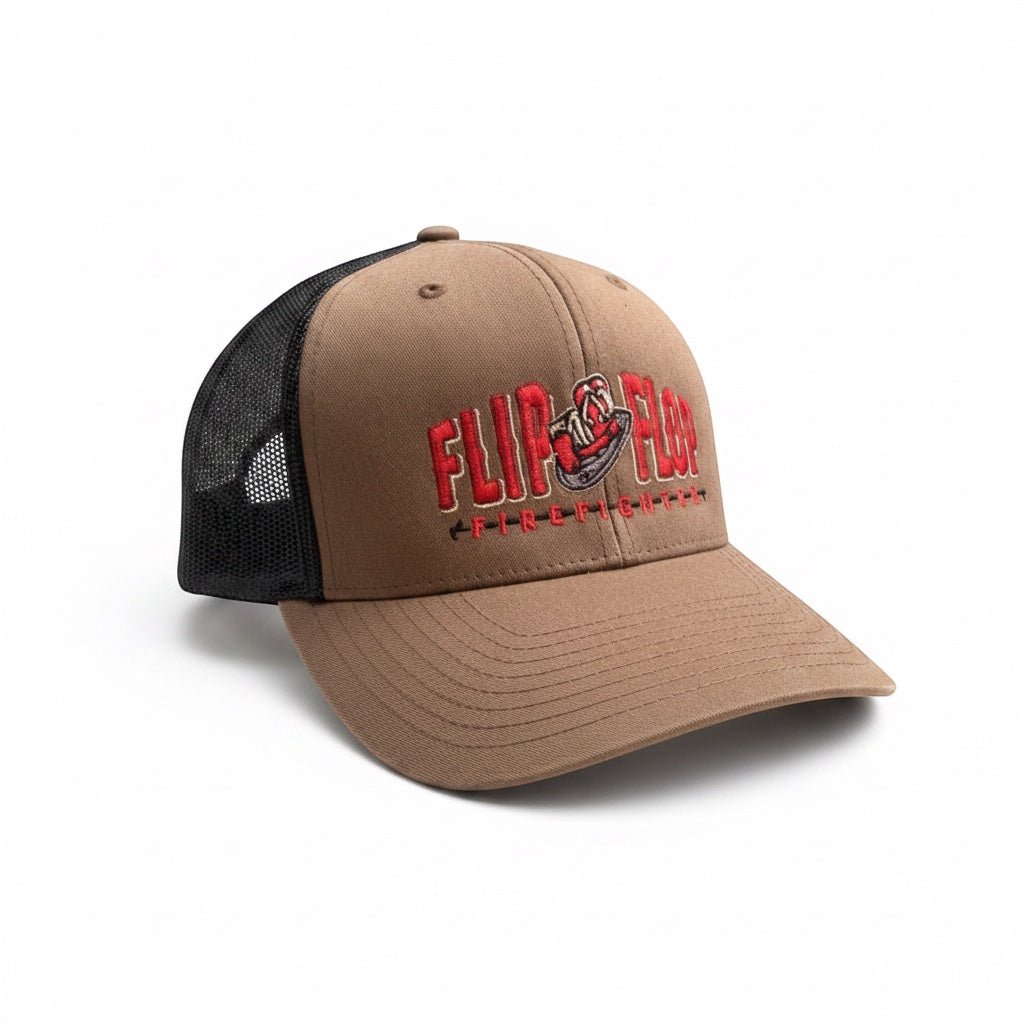 Flip Flop Firefighter Helmet Snapback - Flip Flop Firefighter