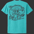 Off Duty Black Out T-Shirt - Flip Flop Firefighter