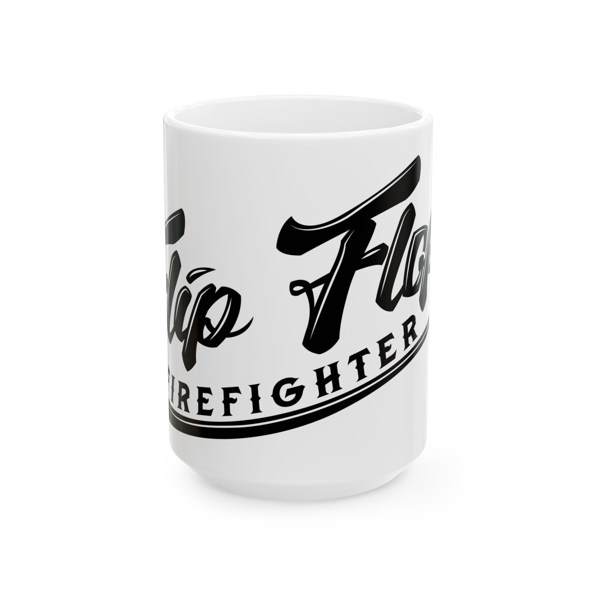 OG Flip Flop Firefighter Ceramic Coffee Mug - Flip Flop Firefighter