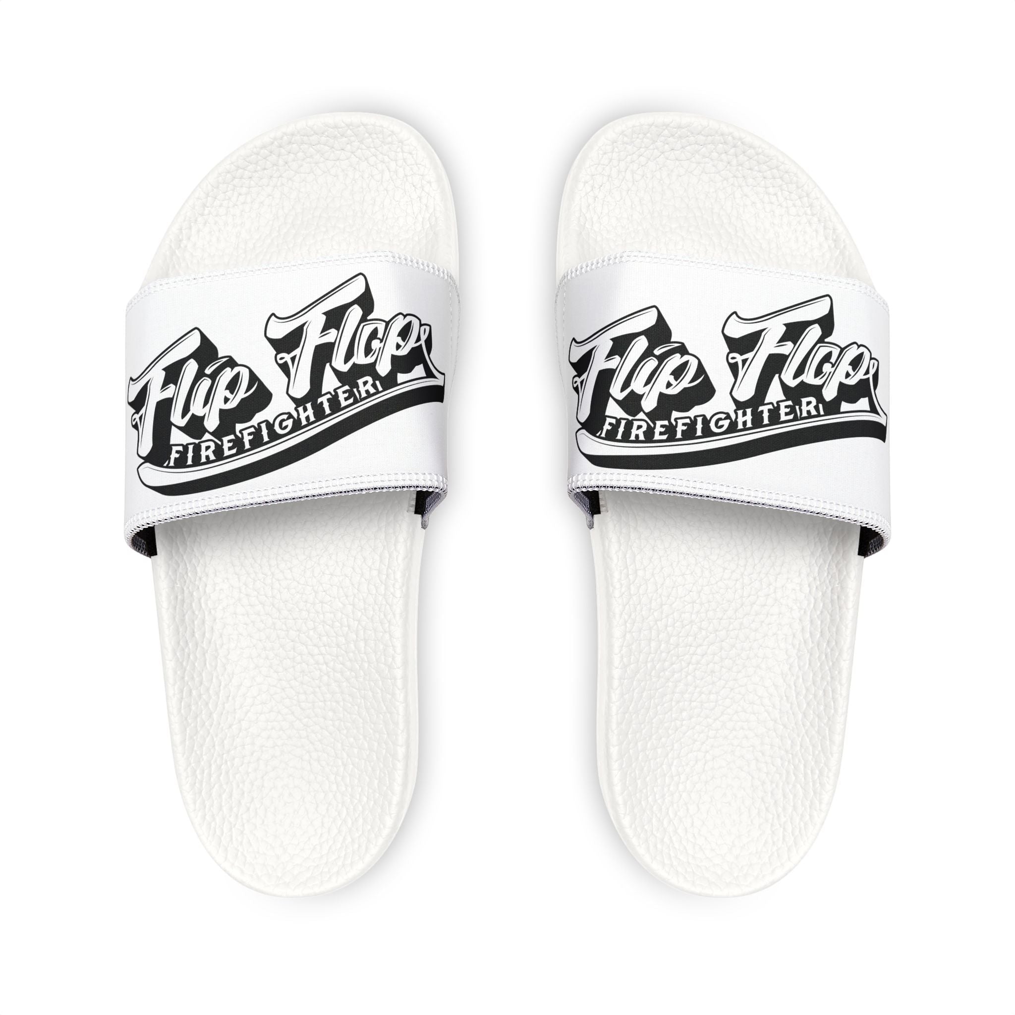Deco Slides (OG Logo) - Flip Flop Firefighter