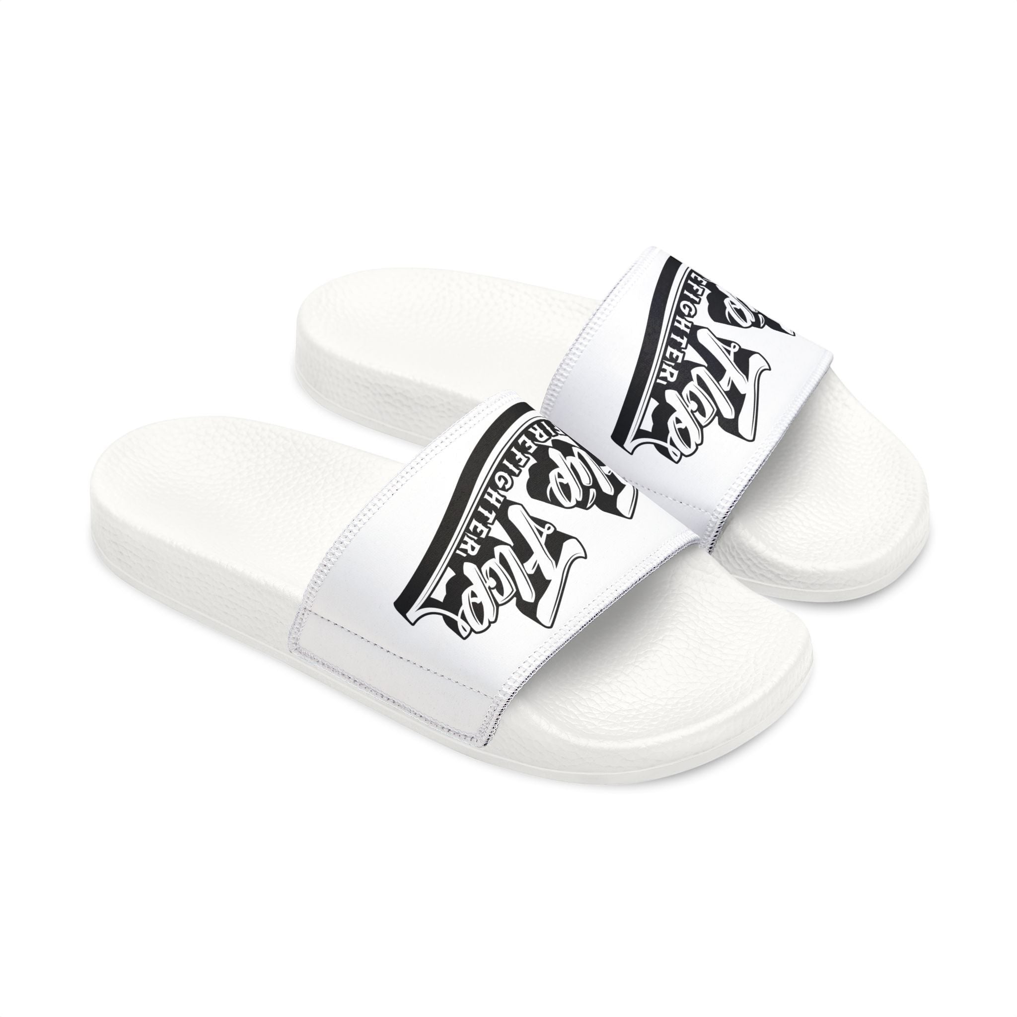 Deco Slides (OG Logo) - Flip Flop Firefighter