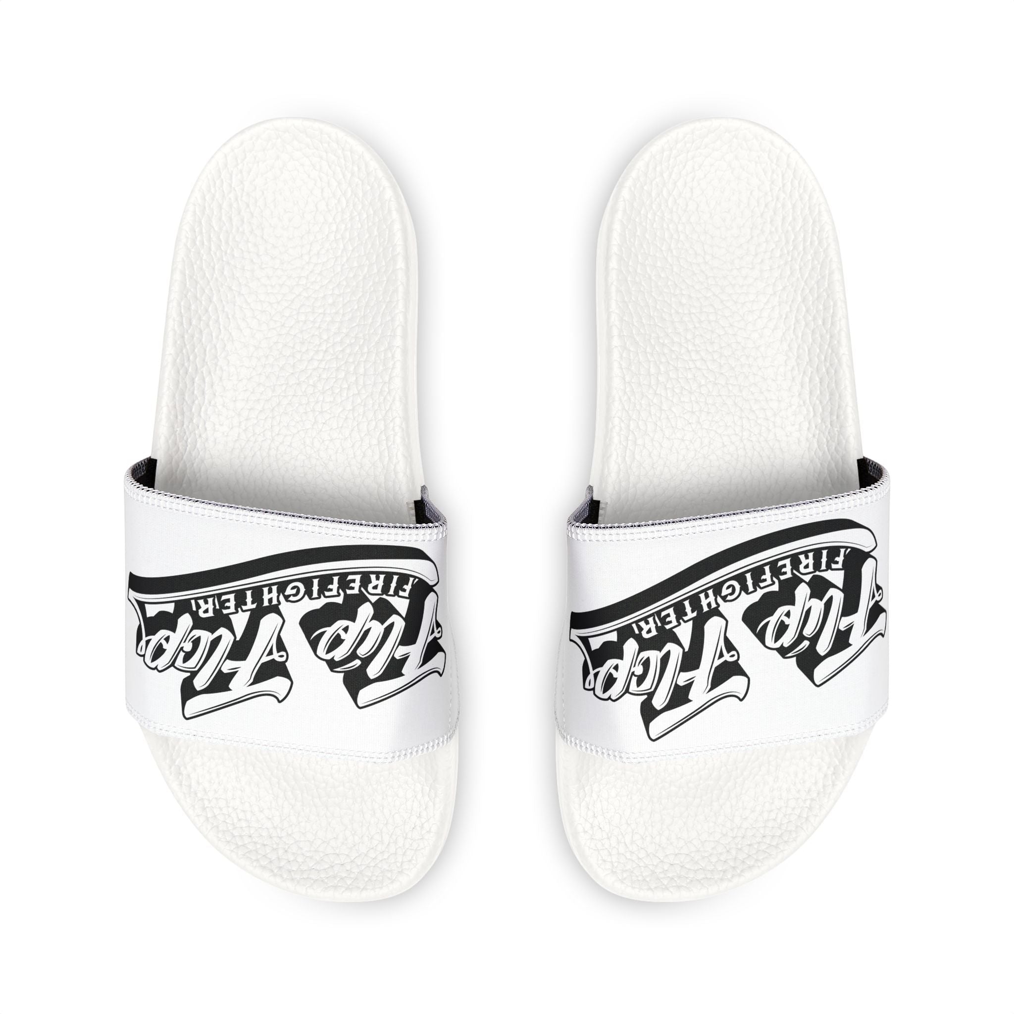 Deco Slides (OG Logo) - Flip Flop Firefighter