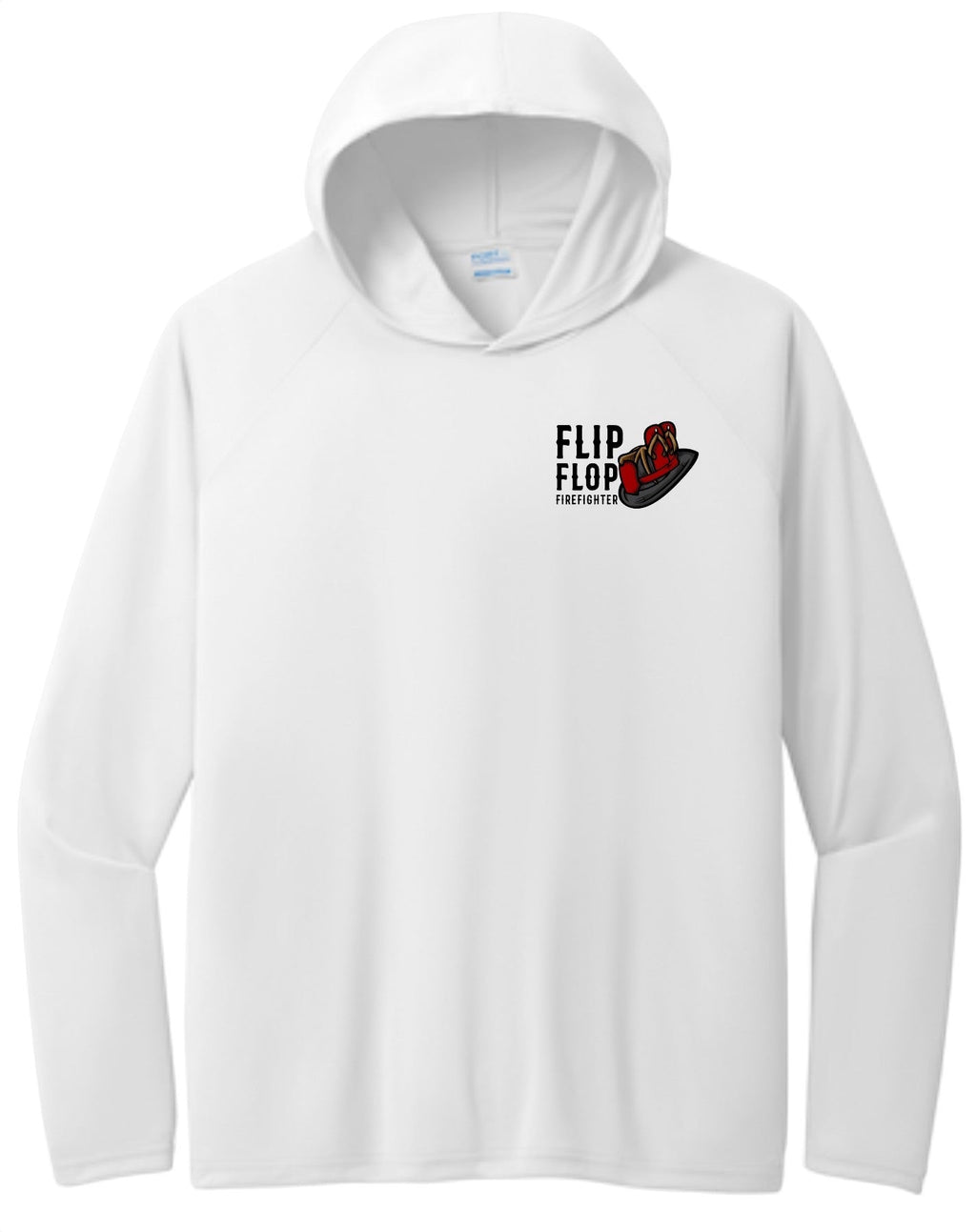 Helmet Hooded Dri-Fit Long Sleeve UV - Flip Flop Firefighter