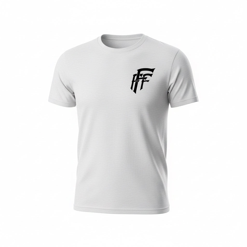 Golf Bags & Body Drags Crew Neck T-Shirt - Flip Flop Firefighter
