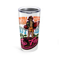Catchin Sunsets Tumbler (White 20oz) - Flip Flop Firefighter