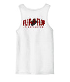Flip Flop Firefighter Helmet Tank Top - Flip Flop Firefighter