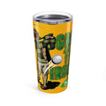 Grab The Irons Tumbler (Yellow 20oz) - Flip Flop Firefighter