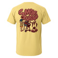 Smoke Showin Graphic Crewneck T-Shirt - Flip Flop Firefighter