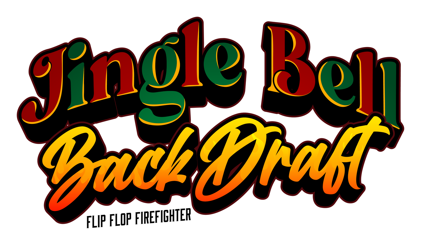 Jingle Bell Backdraft Sticker 1