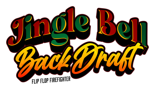 Jingle Bell Backdraft Sticker 1