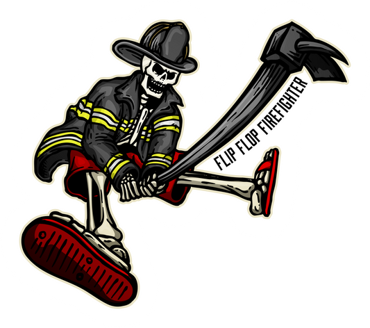 Flip Flop & F.O.O.L.S. 4" Slap