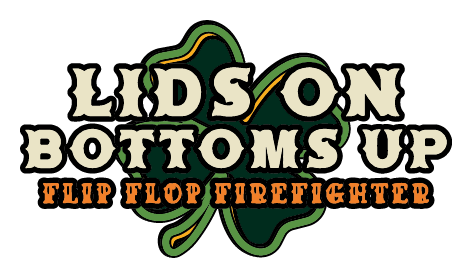 Lids On St Paddy's Sticker