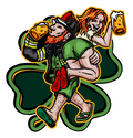 St. Paddy's Sticker