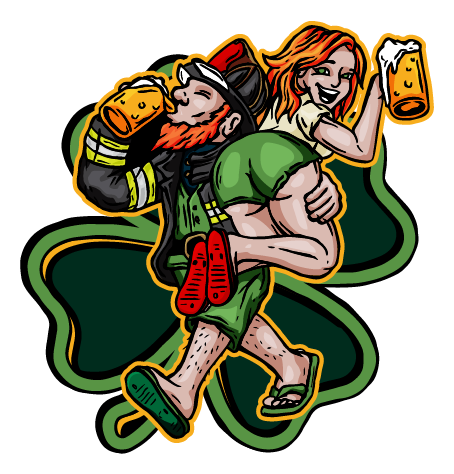 St. Paddy's Sticker