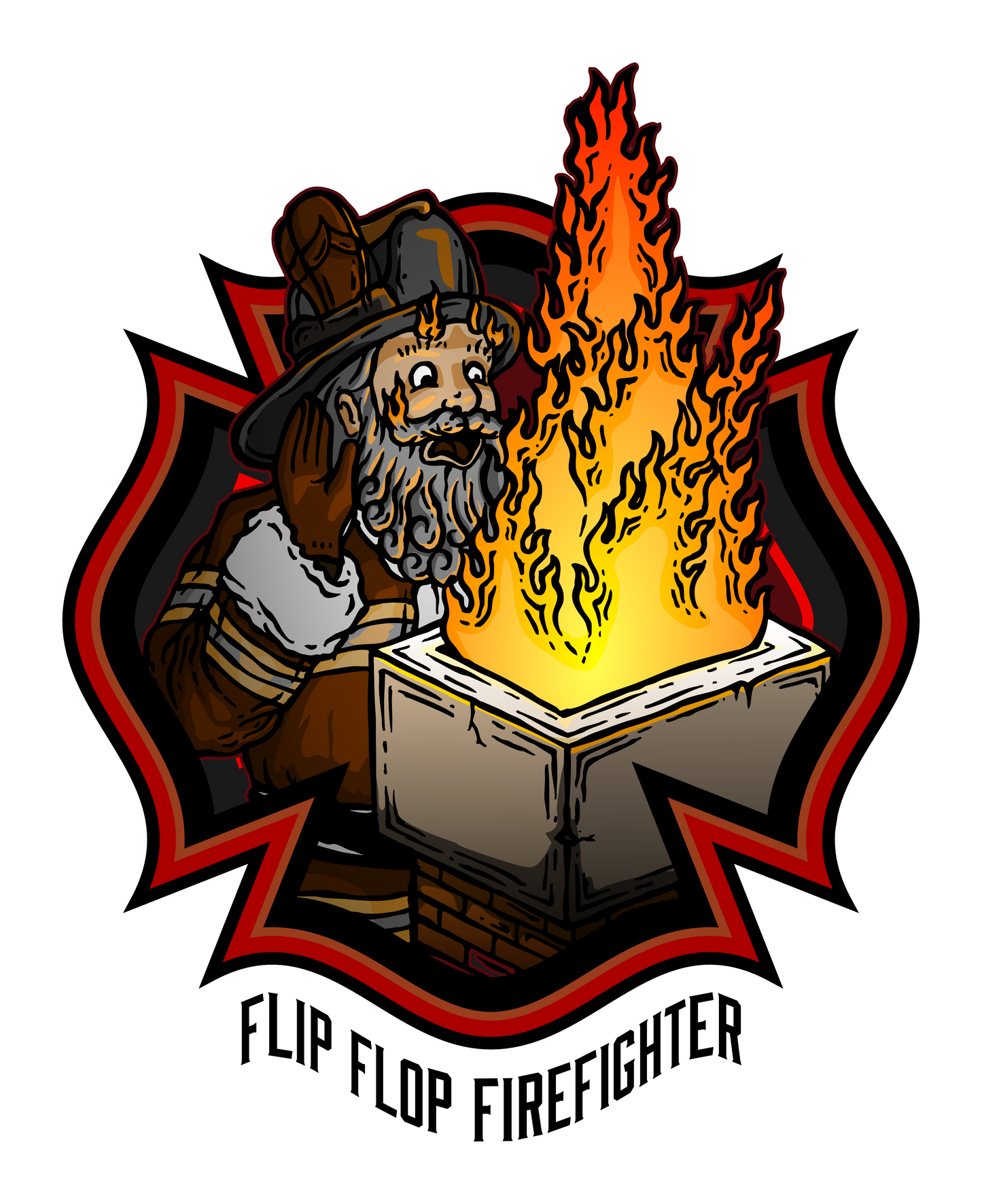 Jingle Bell Backdraft Sticker 2