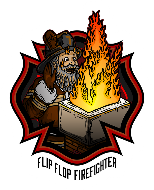 Jingle Bell Backdraft Sticker 2